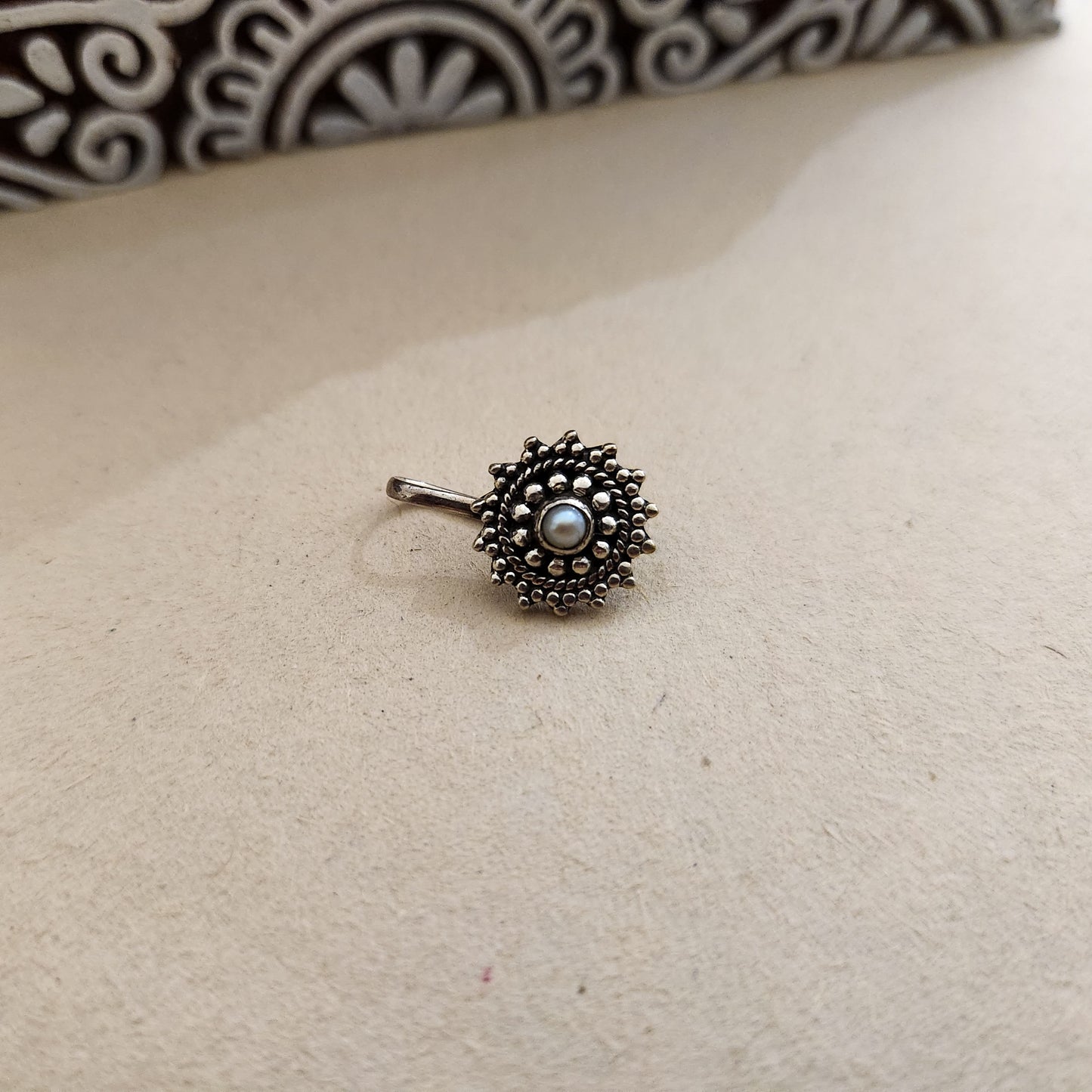 Mandala Stone Clip-On - The Amyra Box