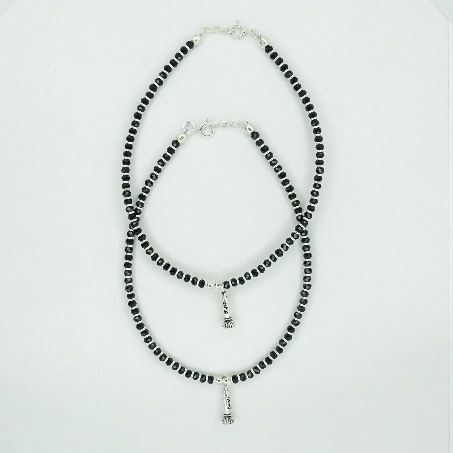 Blush Charm Anklet - The Amyra Box