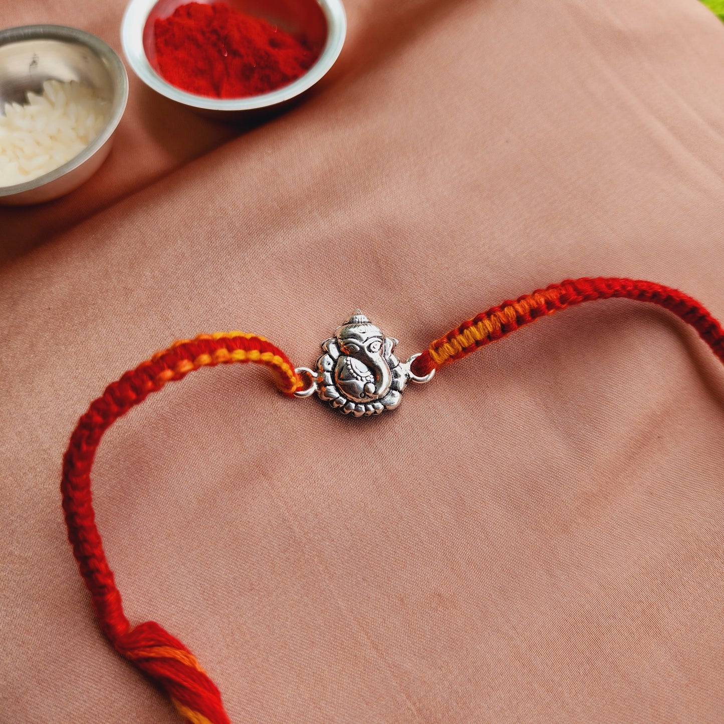 Ganesha Rakhi - The Amyra Box