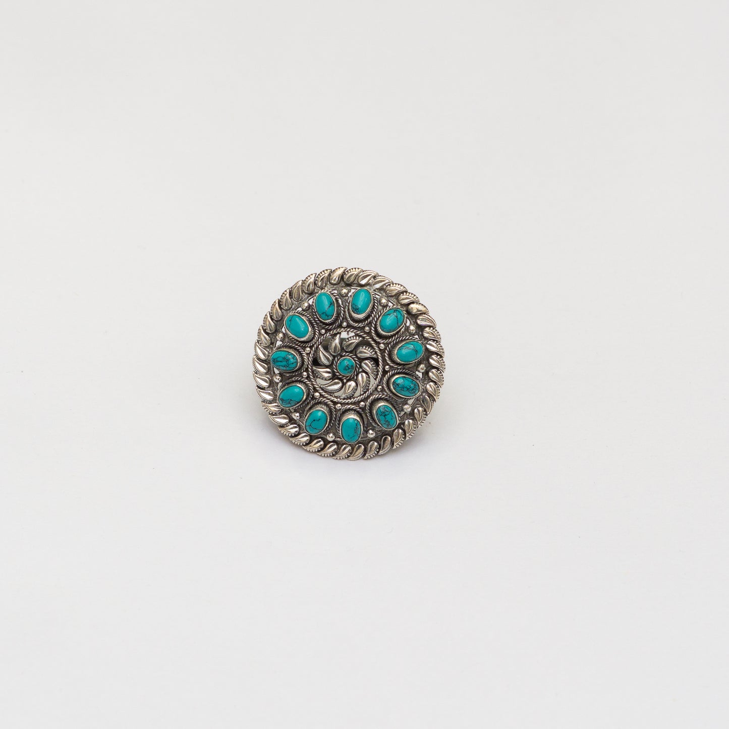 Turquoise Big Ring - The Amyra Box