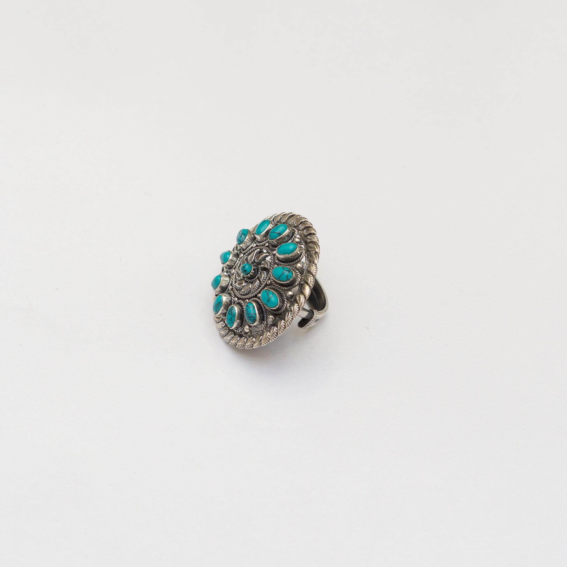 Turquoise Big Ring - The Amyra Box