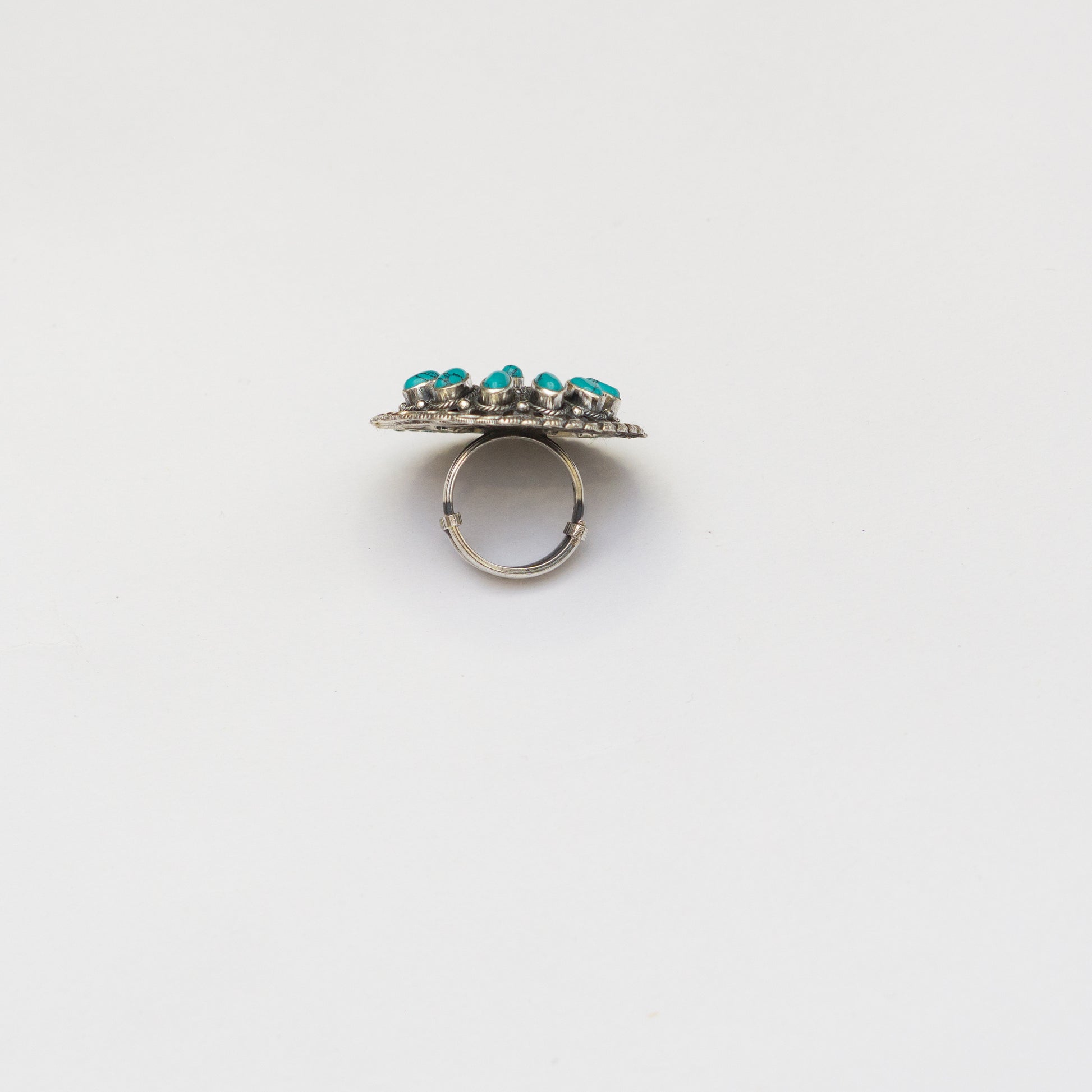 Turquoise Big Ring - The Amyra Box