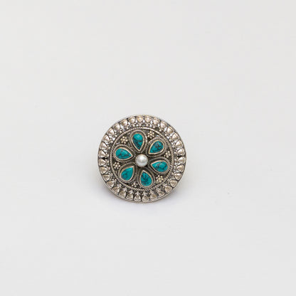 Turquoise SMALL Ring - The Amyra Box