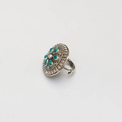 Turquoise SMALL Ring - The Amyra Box