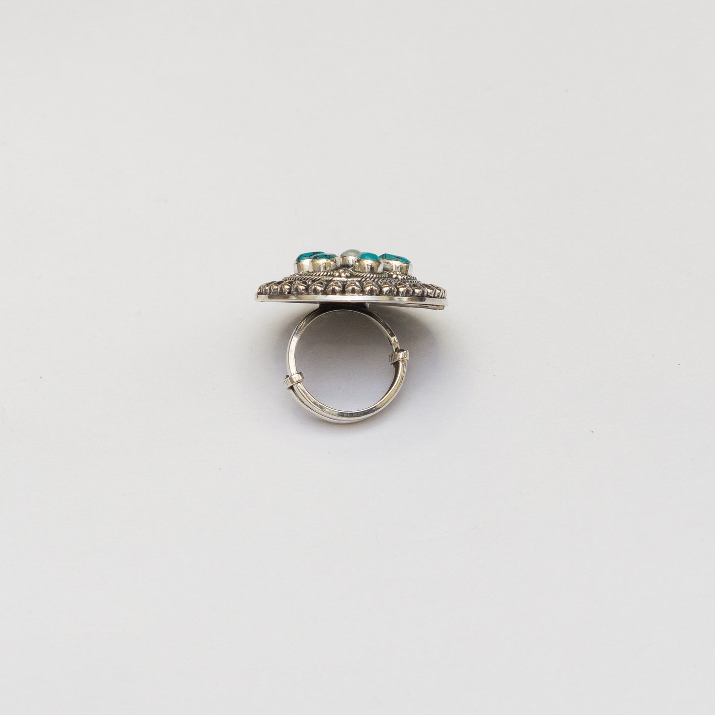 Turquoise SMALL Ring - The Amyra Box