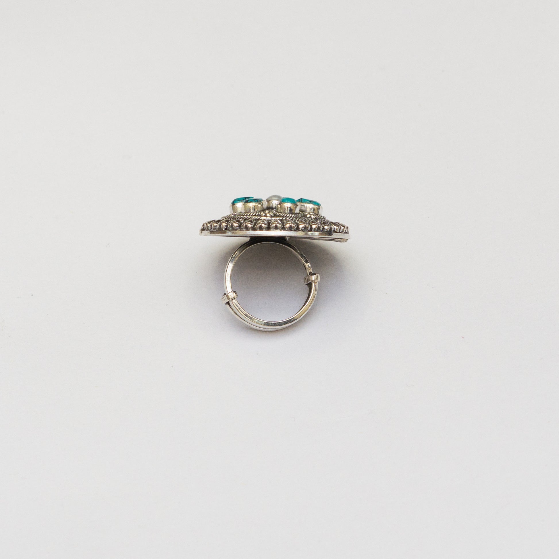 Turquoise SMALL Ring - The Amyra Box