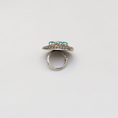 Turquoise SMALL Ring - The Amyra Box