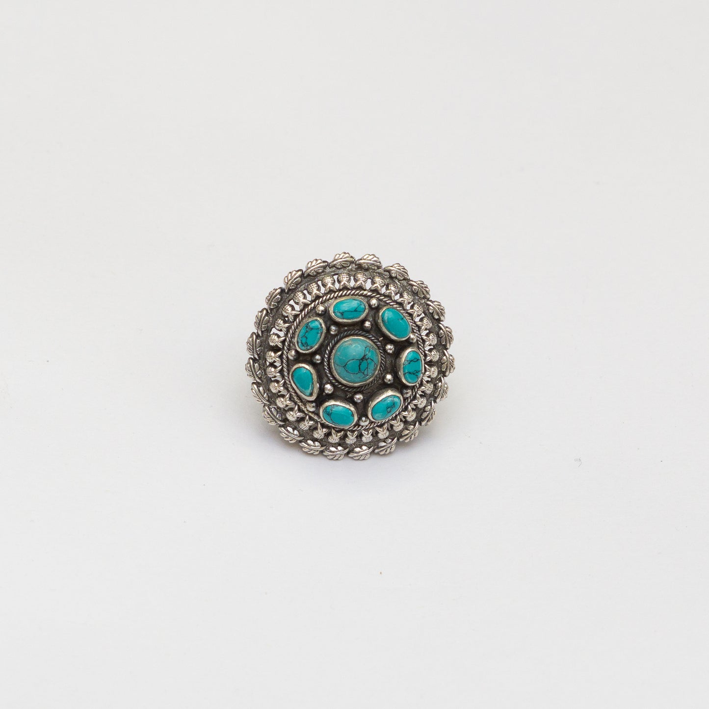 Turquoise Medium Ring - The Amyra Box