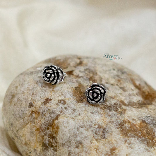 Rose Studs - The Amyra Box