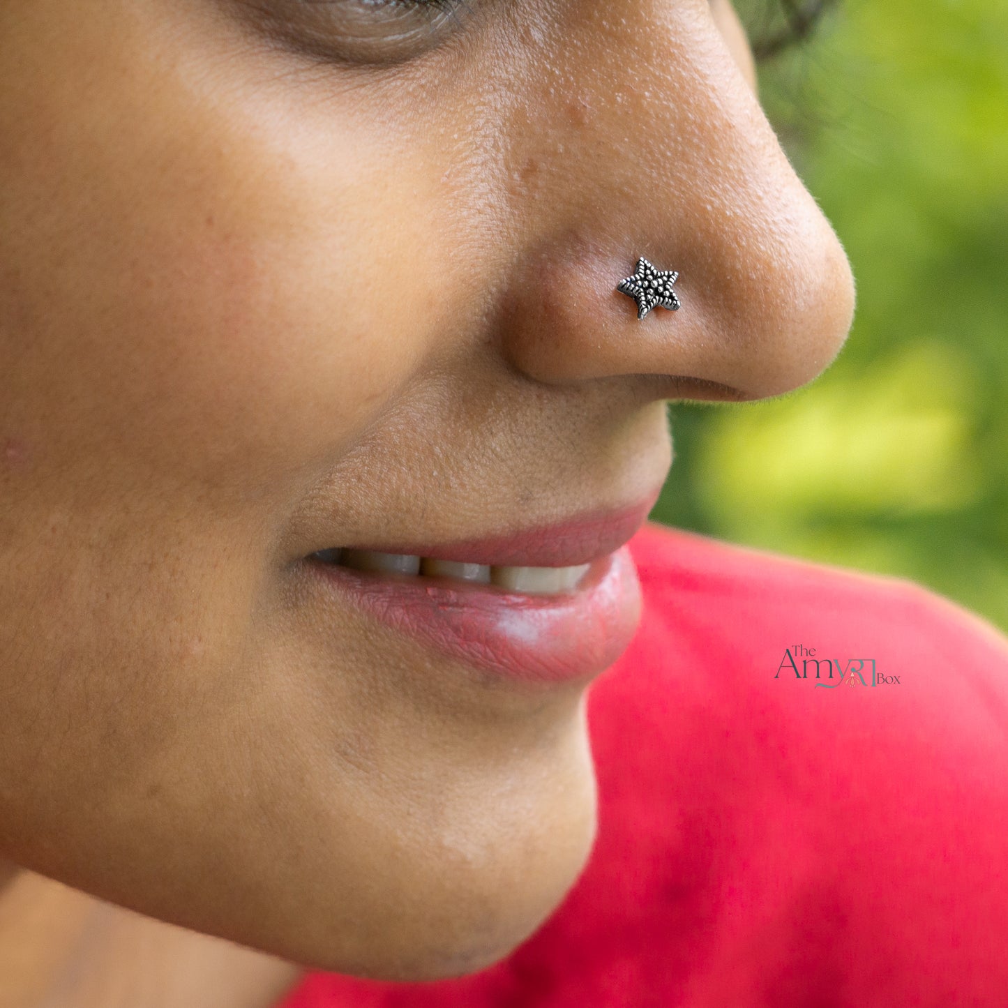 Star Nose Pin