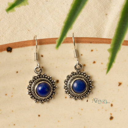 Night Moon Hook Earrings