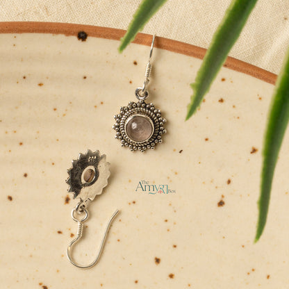 Night Moon Hook Earrings