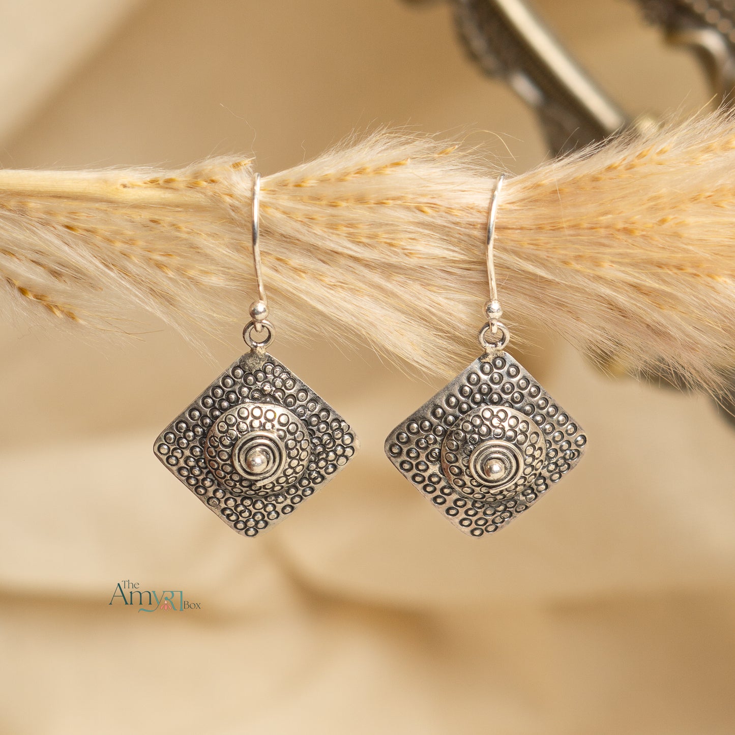 Diamond Bubble Earrings - The Amyra Box