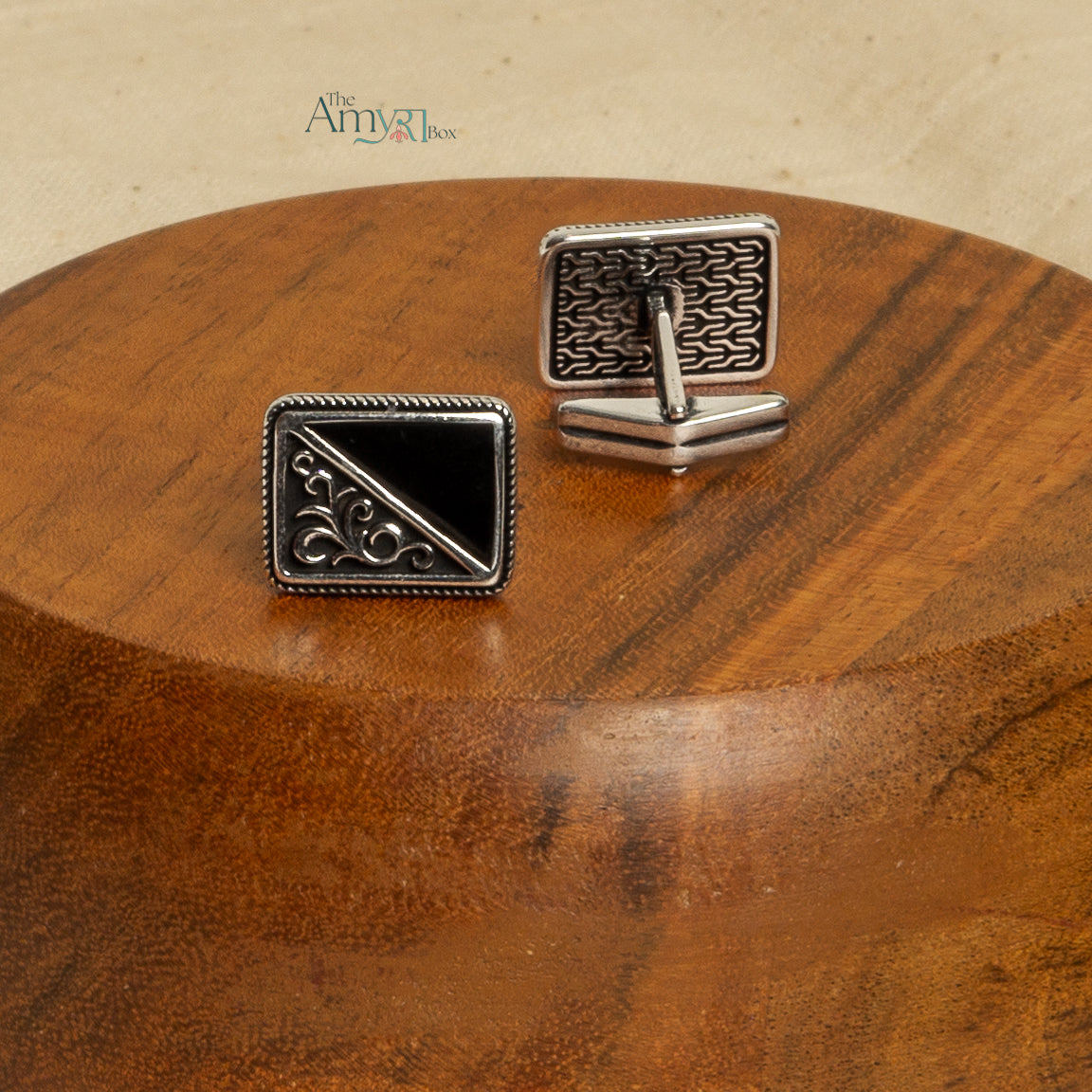 Black Magic Cufflink