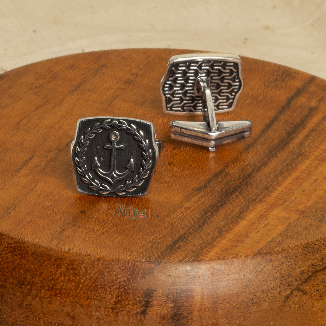 Sailing Cufflink