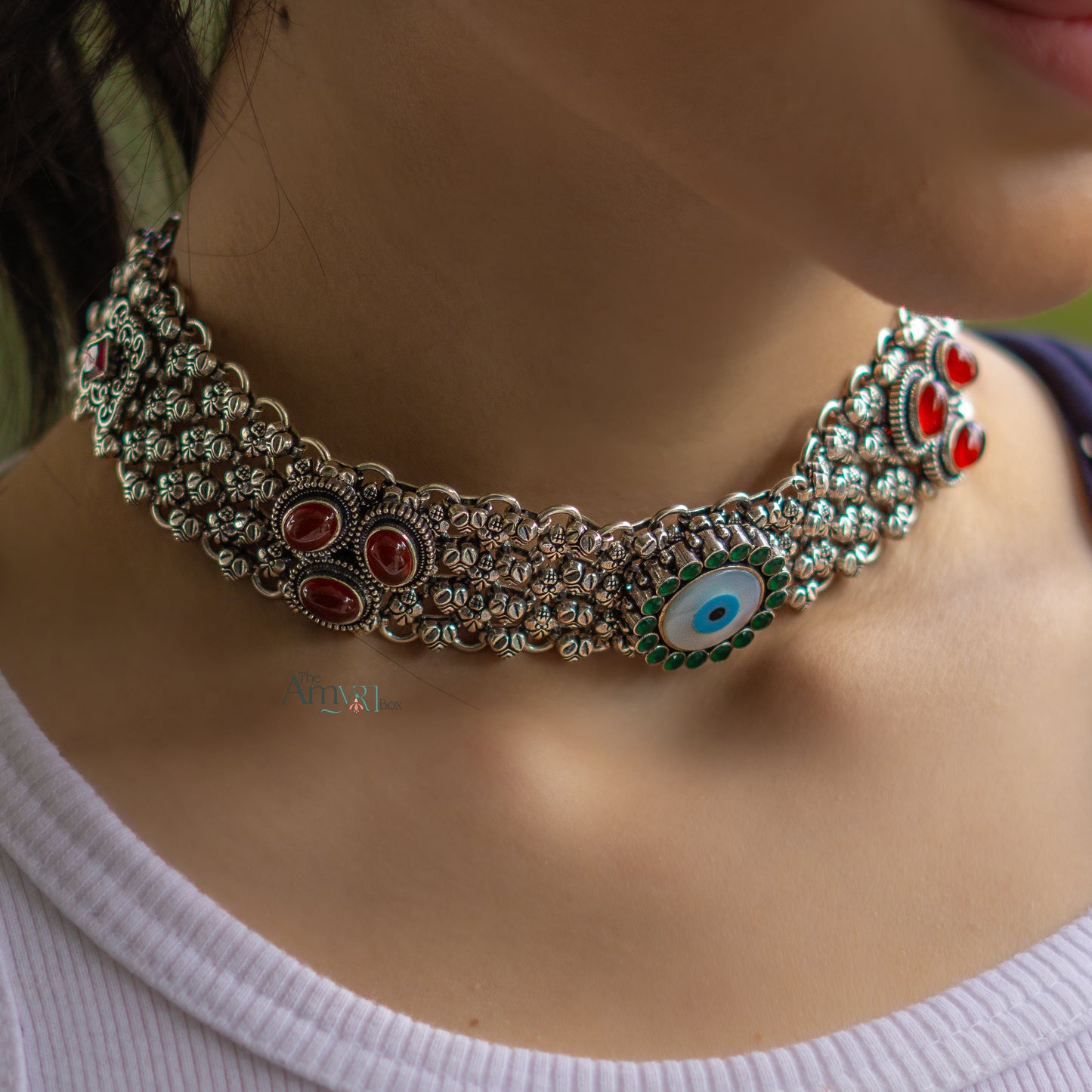 Evil Eye Choker