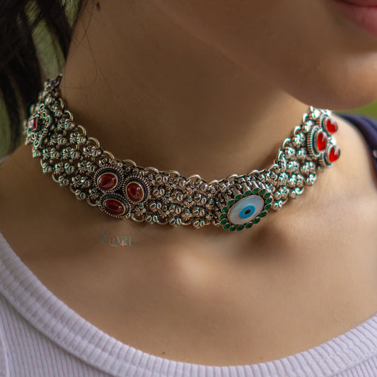 Evil Eye Choker