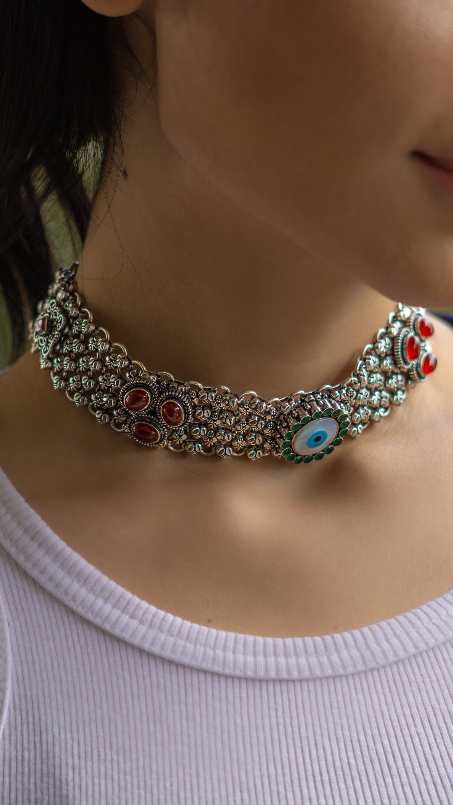 Evil Eye Choker