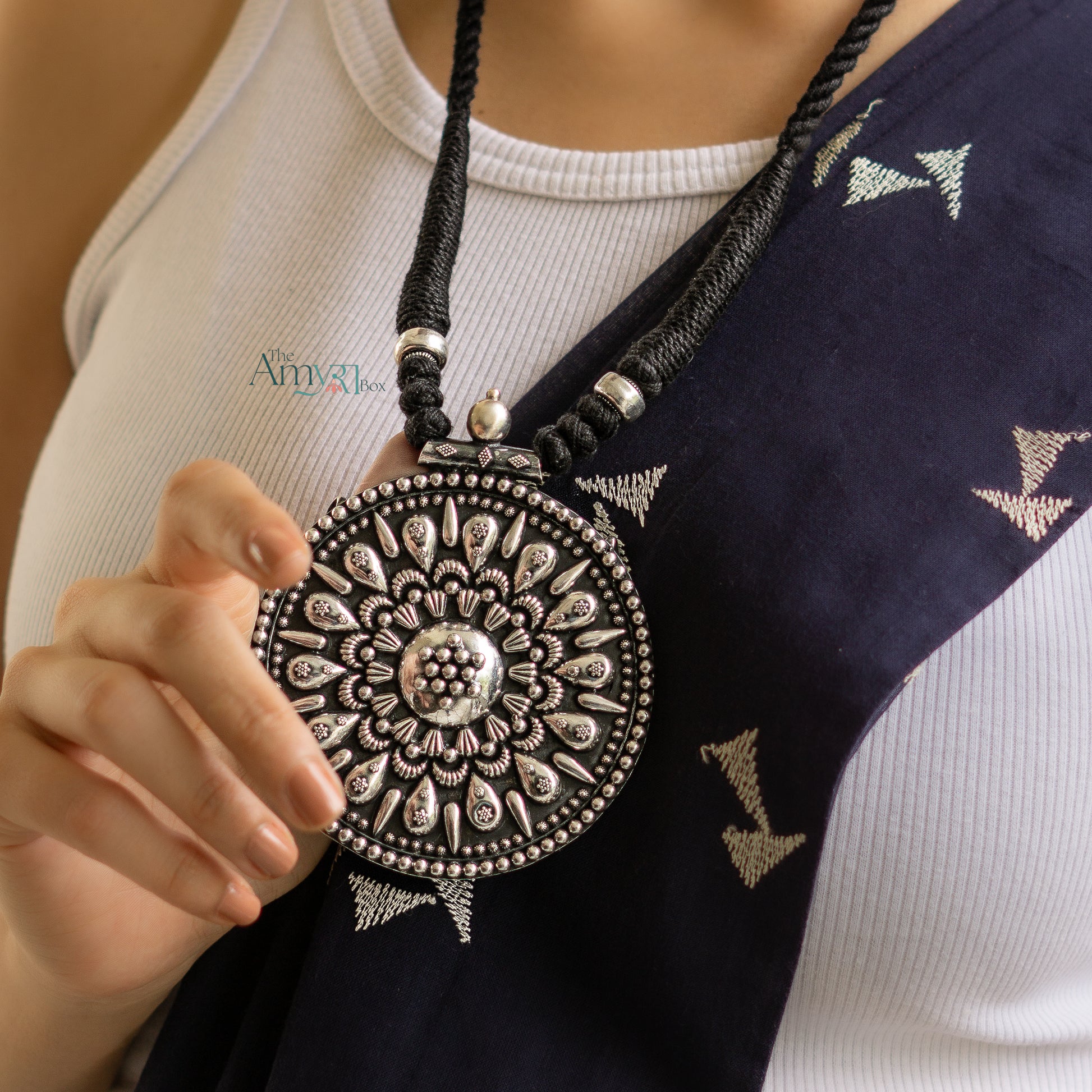 Mandala Necklace - The Amyra Box