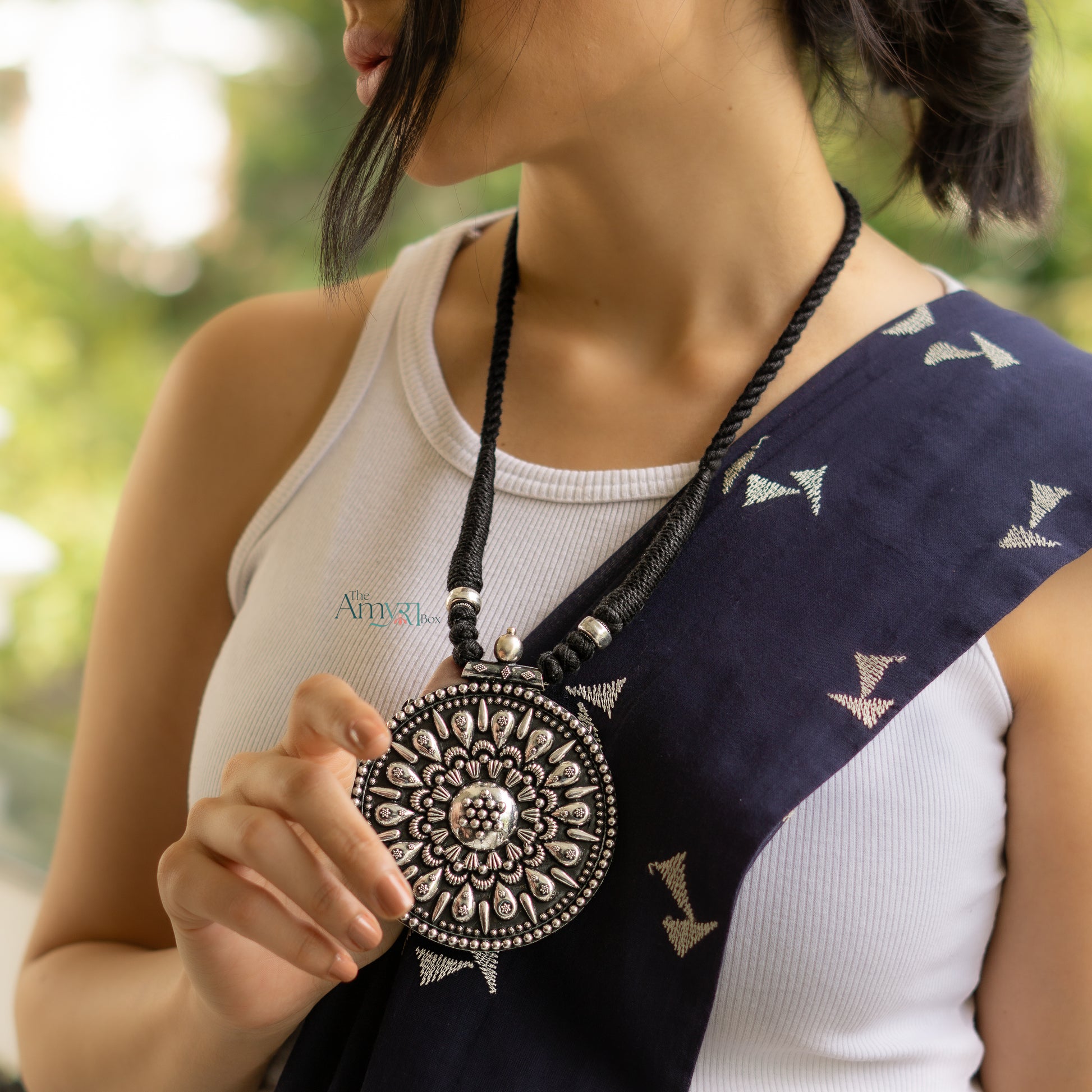 Mandala Necklace - The Amyra Box