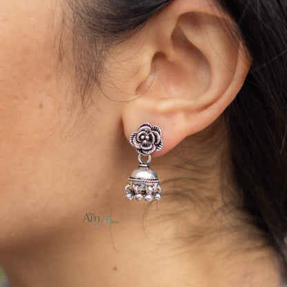 Rose Jhumka