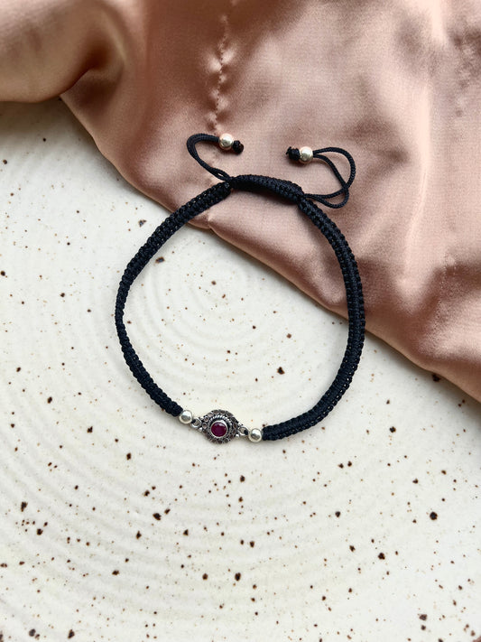 Circle Thread Anklet - The Amyra Box