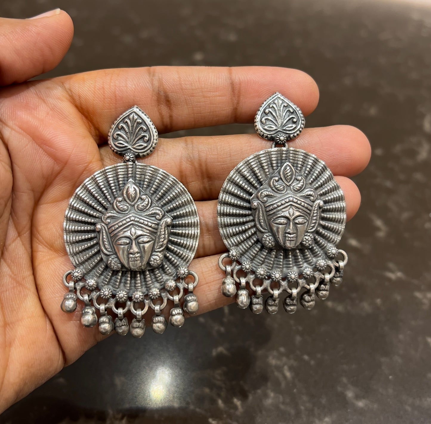 Kali Maa Earrings