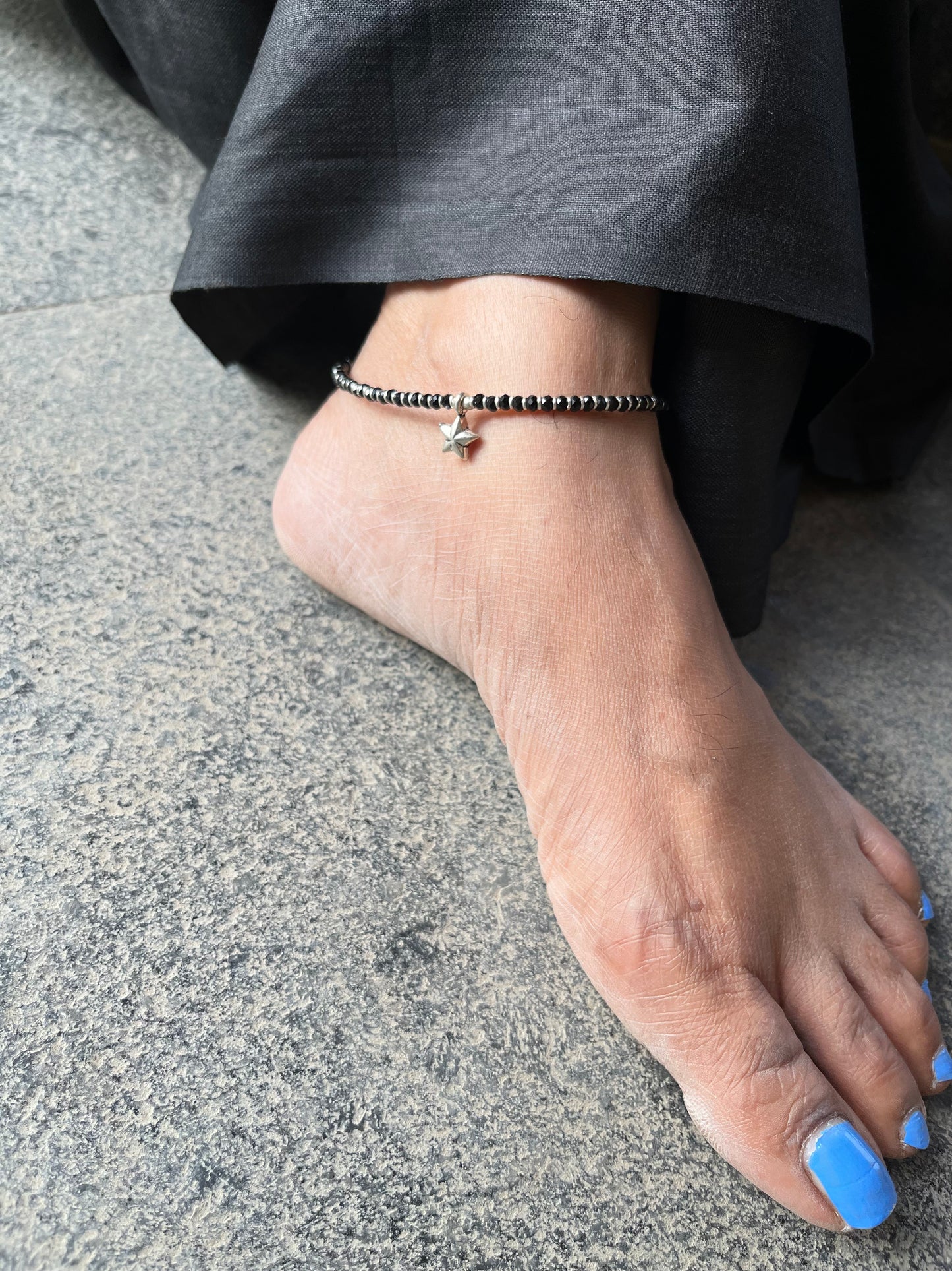 Starry Charm Anklet - The Amyra Box