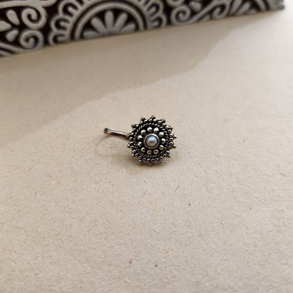 Mandala Stone Clip-On - The Amyra Box