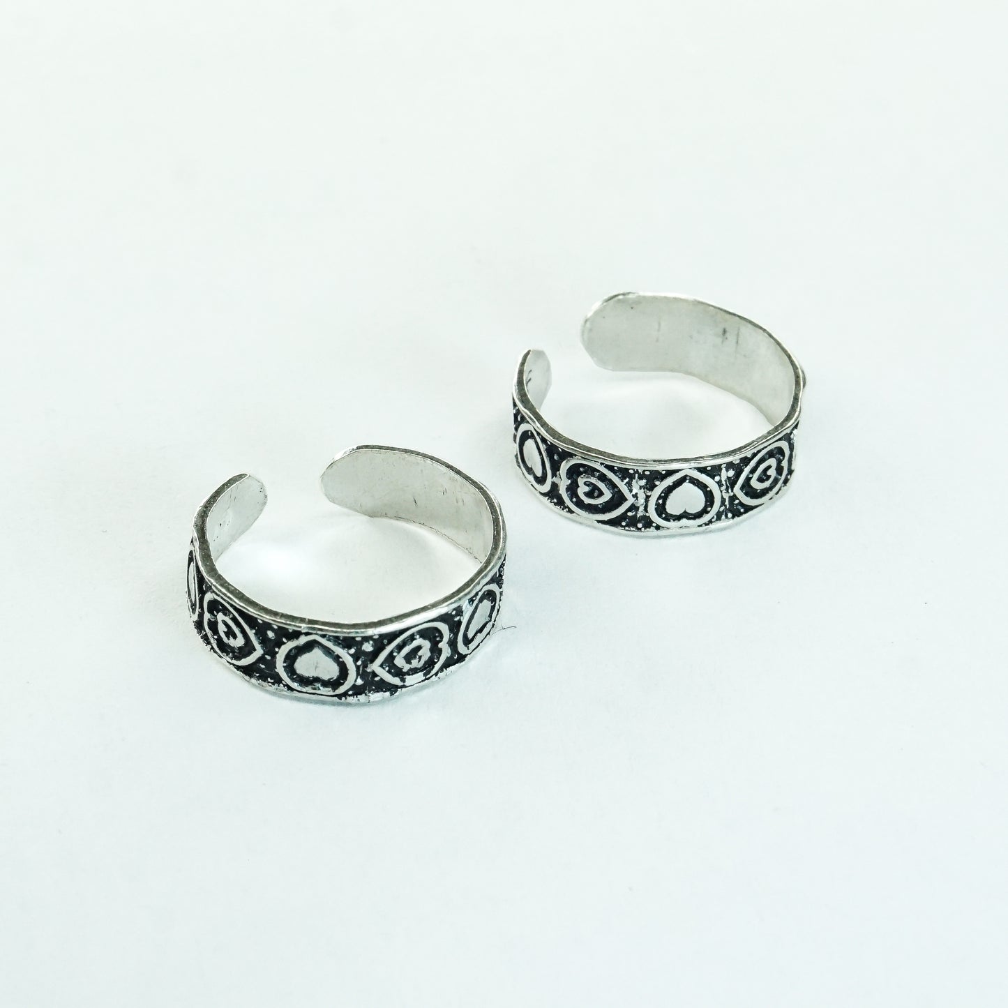 Hardik band toe ring - The Amyra Box