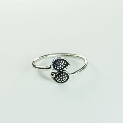 Paisley toe ring - The Amyra Box