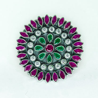 Afreen traditional Brooch - The Amyra Box