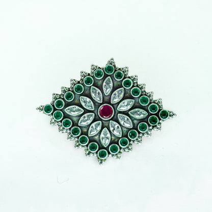 Ananya Traditional Brooch - The Amyra Box