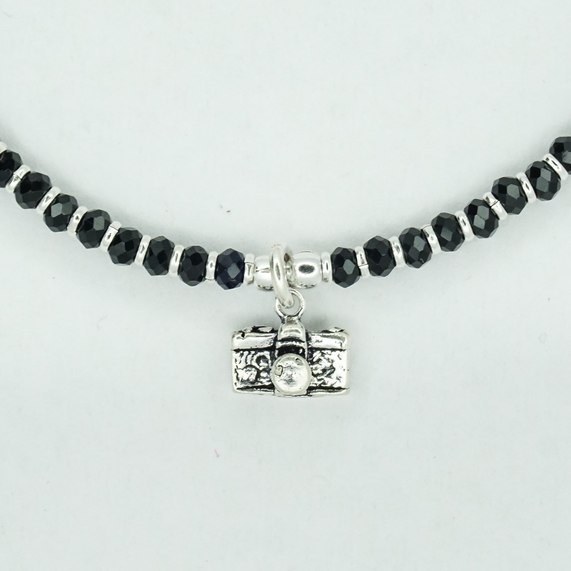 Camera Charm Anklet - The Amyra Box