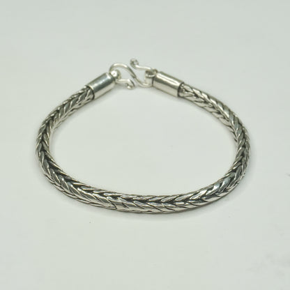 Thick Chain Tennis Bracelet - The Amyra Box