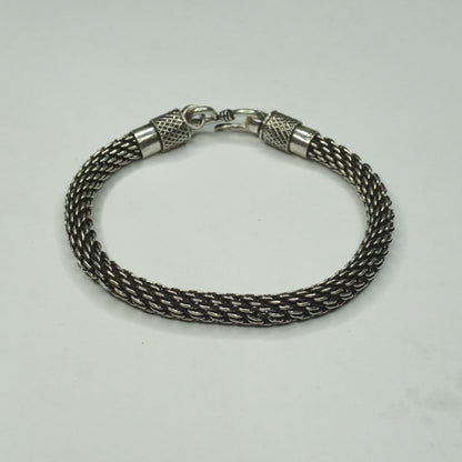 Bicycle Chain tennis bracelet - The Amyra Box