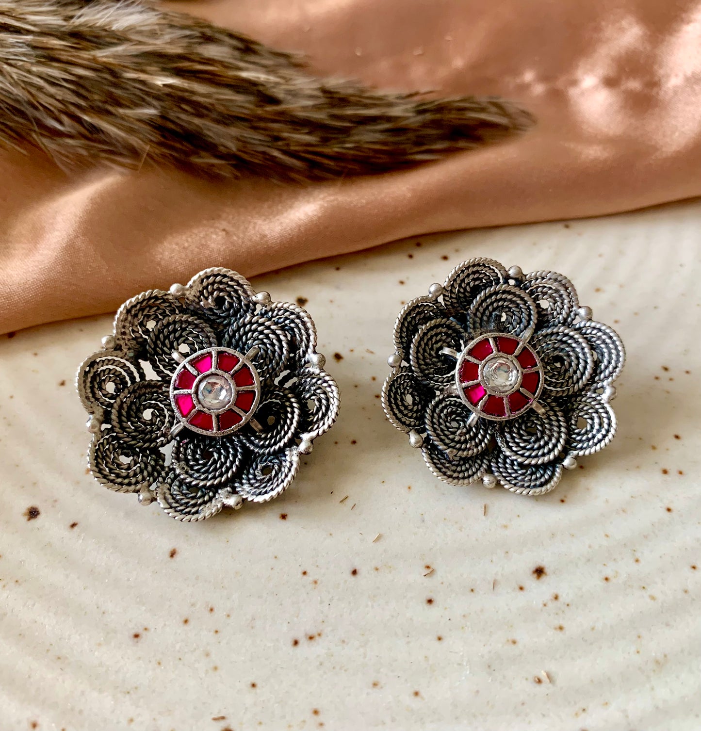 Full Bloom Studs - The Amyra Box