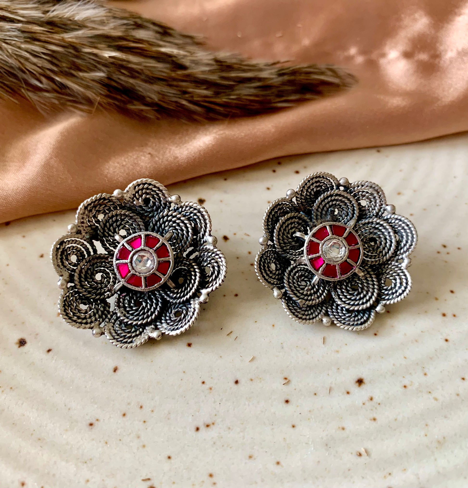 Full Bloom Studs - The Amyra Box