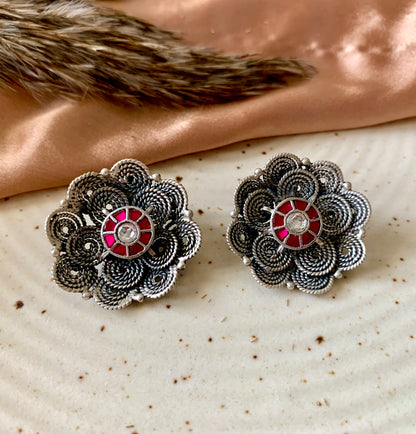 Full Bloom Studs - The Amyra Box