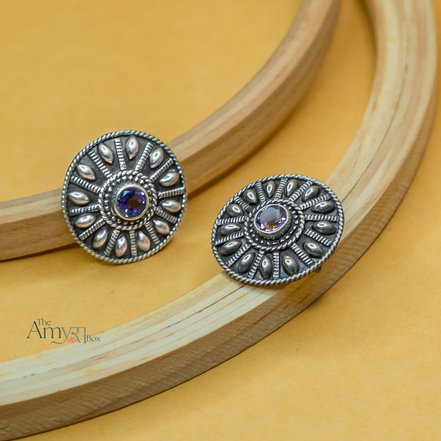 Ghoomer Rangrez Studs - The Amyra Box