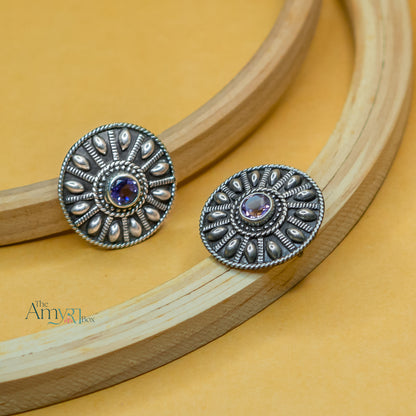 Ghoomer Rangrez Studs - The Amyra Box