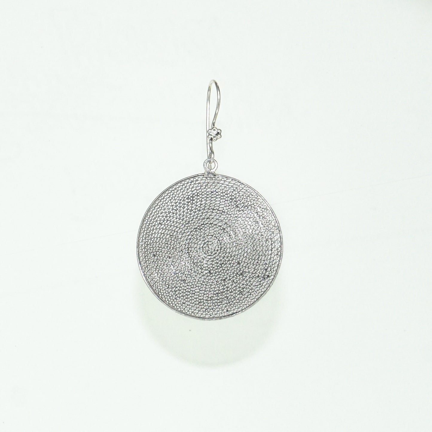 Circular Coil Earrings - The Amyra Box