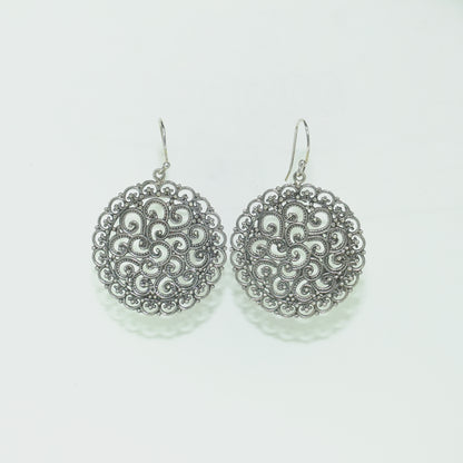 Henna hook Earrings - The Amyra Box