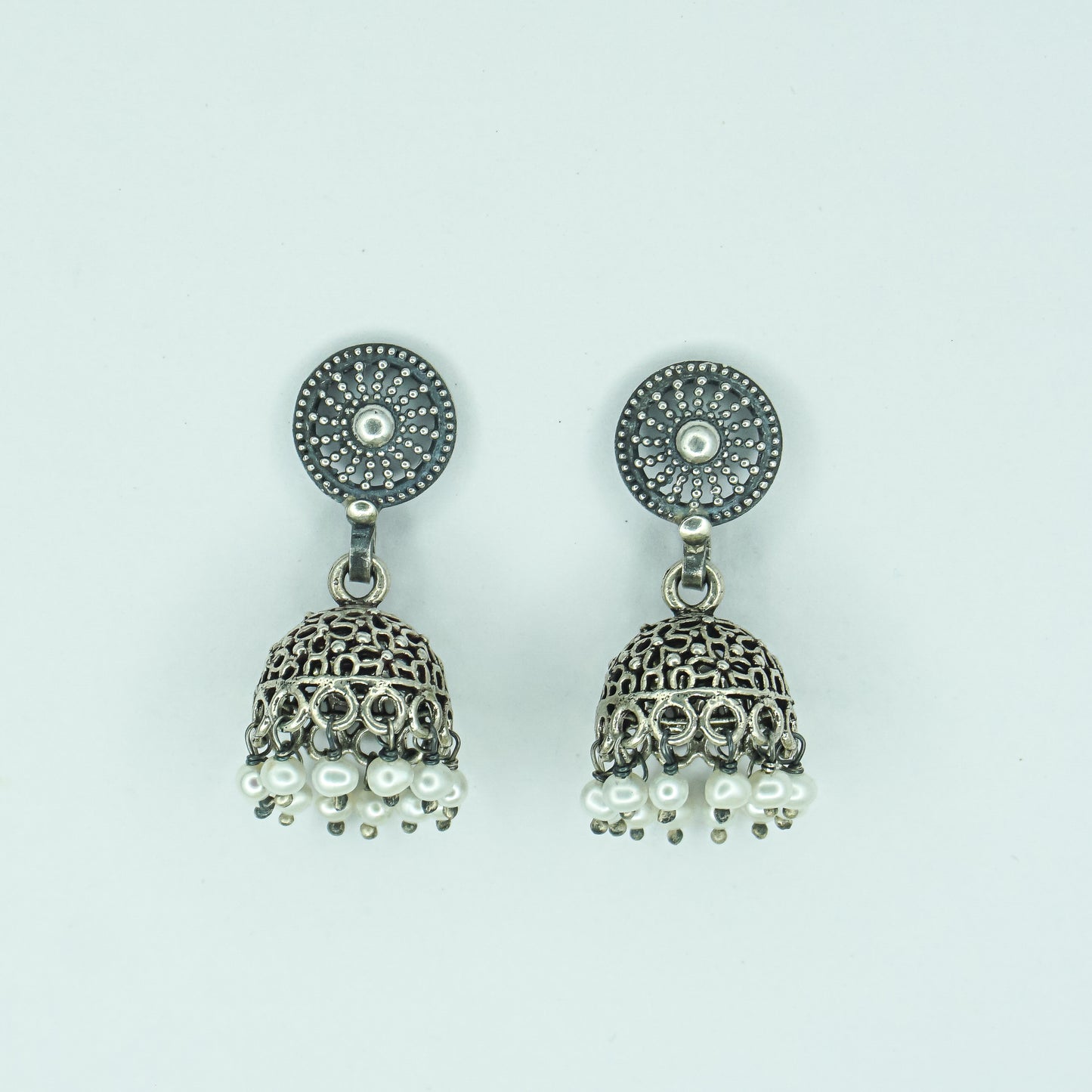 Lattice Jhumka - The Amyra Box