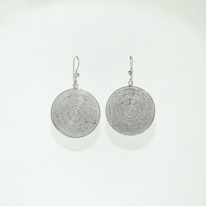 Circular Coil Earrings - The Amyra Box